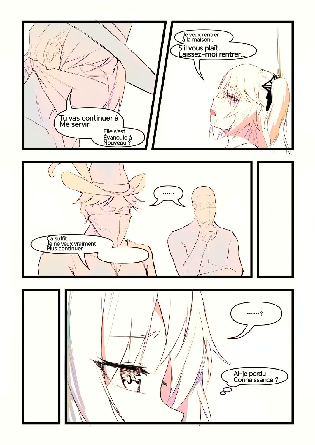 La princesse déchue face à sa véritable nature imagen número 22