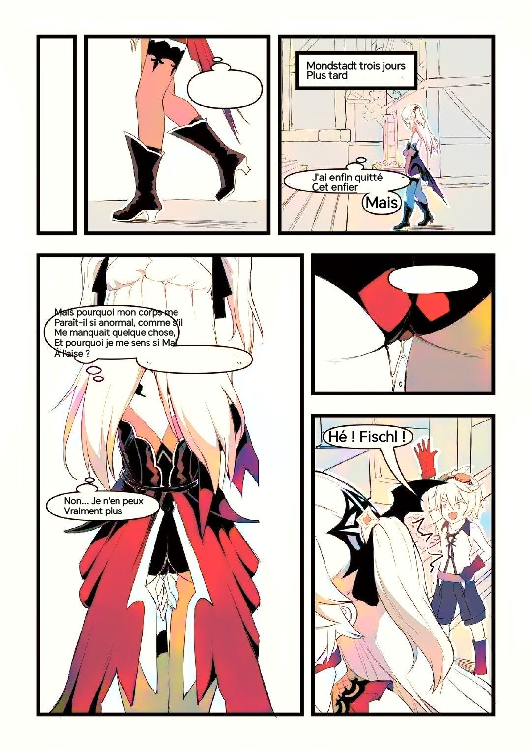 La princesse déchue face à sa véritable nature imagen número 24