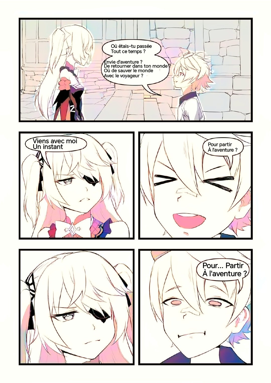 La princesse déchue face à sa véritable nature imagen número 25