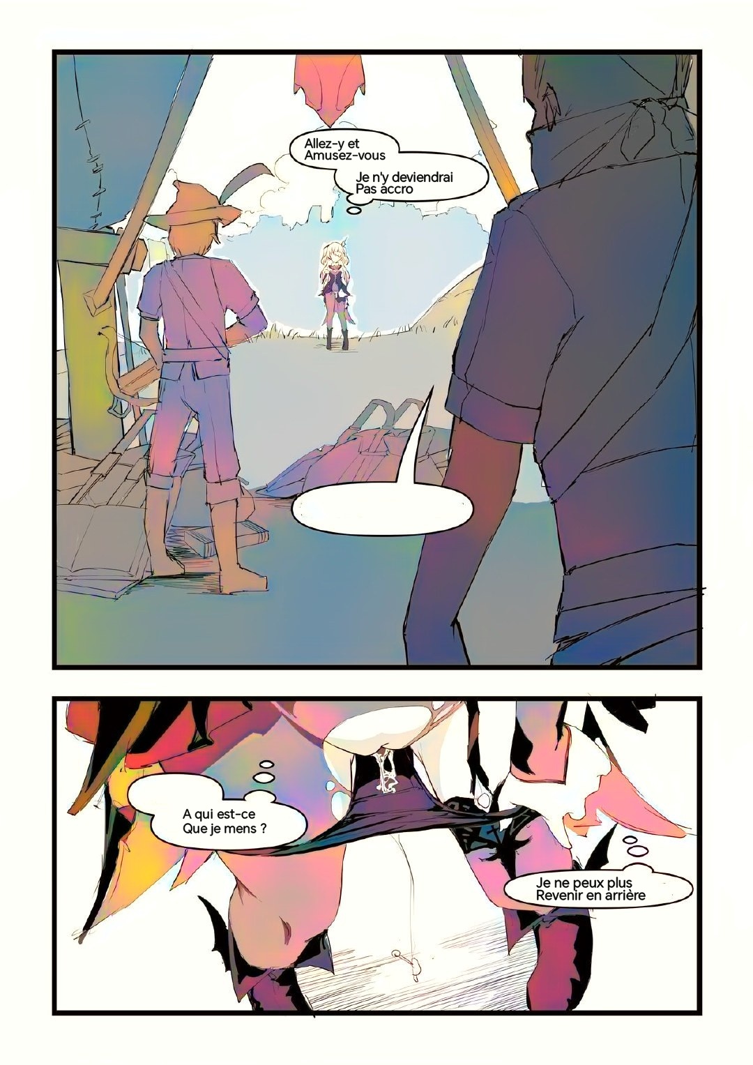 La princesse déchue face à sa véritable nature imagen número 28