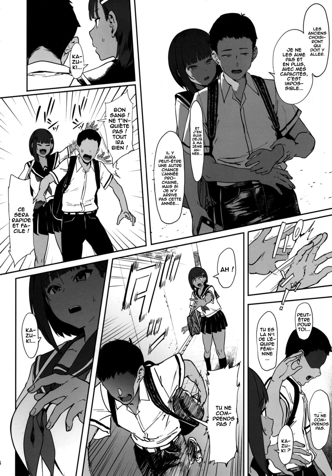 (C97) [PIANIISHIMO (Pija)] Zutto Shinjiteru [French] [O-S] [Decensored] 图片编号 5