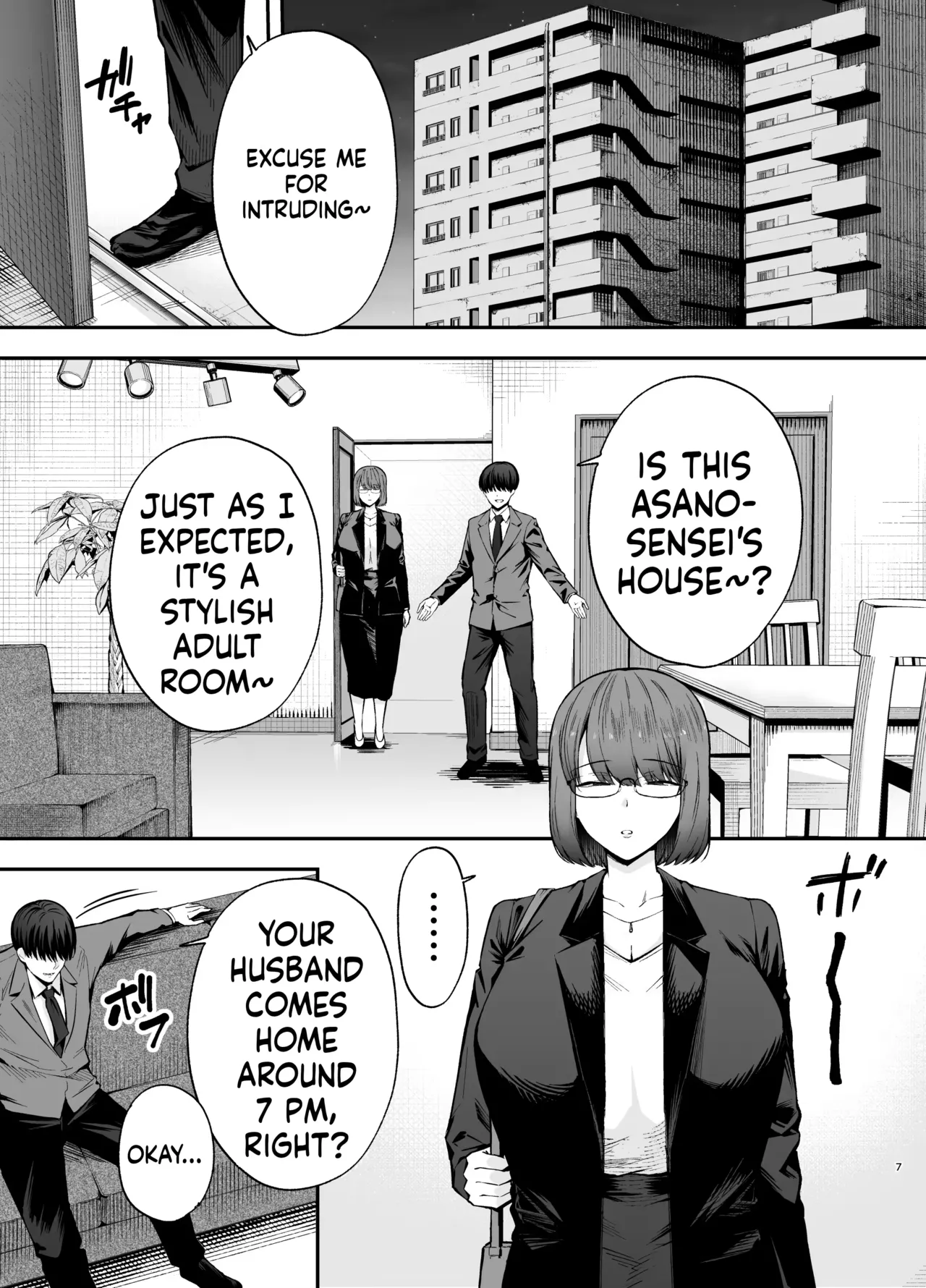 Submission Classroom: Do Whatever You Want to Your Classmates with Aphrodisiac Gas 3 image number 6