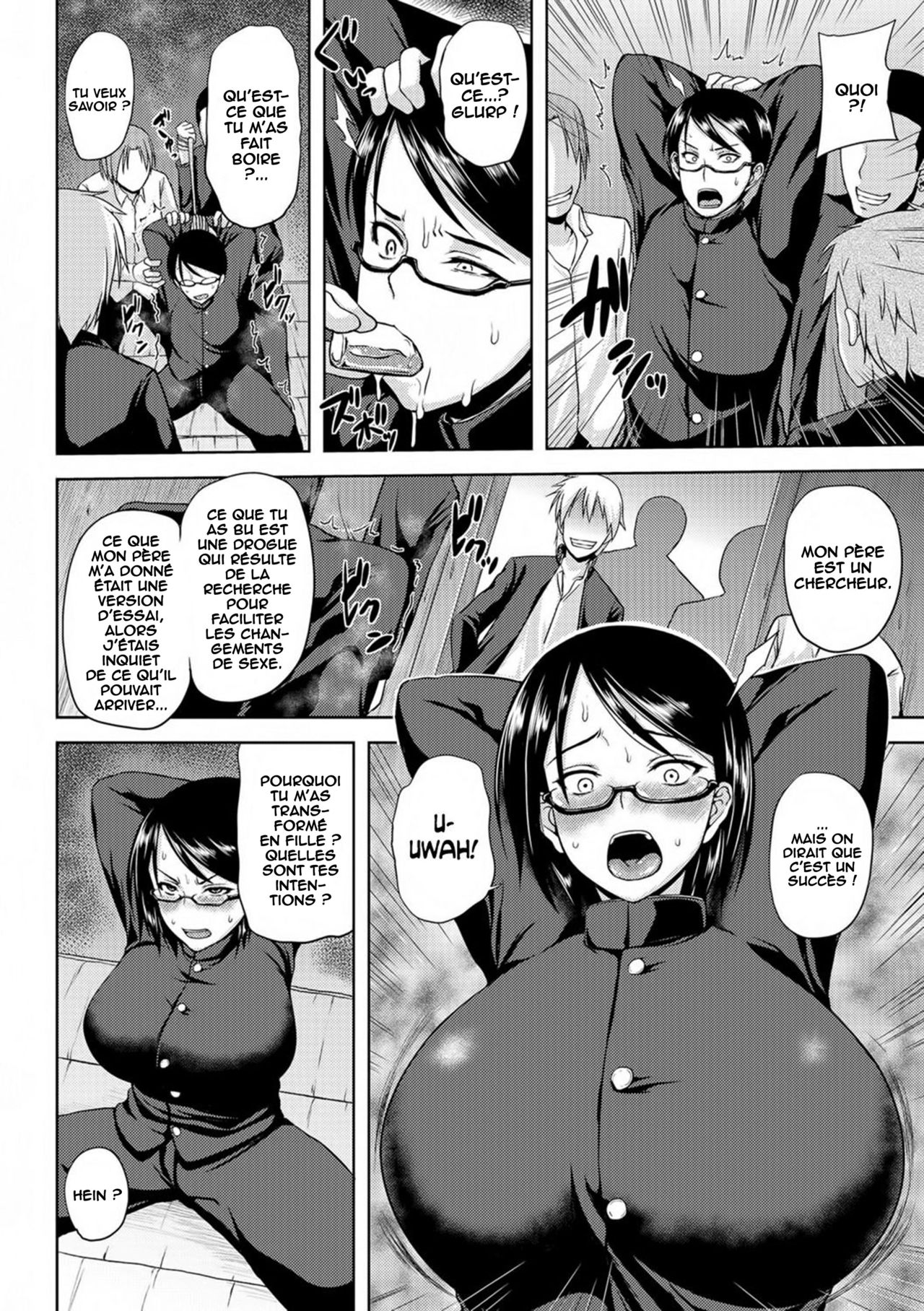 [Ozy] TS Revenge (Nyotaika Ryoujoku!!) [French] [O-S] [Decensored] [Digital] 画像番号 2