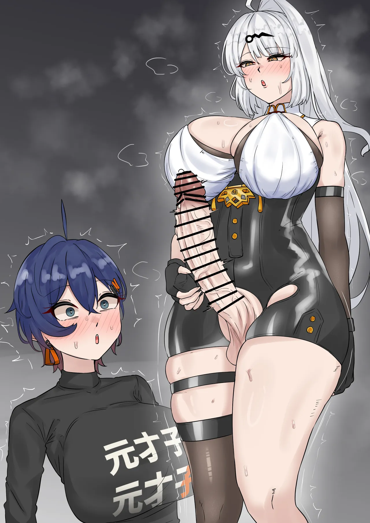 [テフル] 弟子を使う師匠 (ゼンレスゾーンゼロ) 4eme image