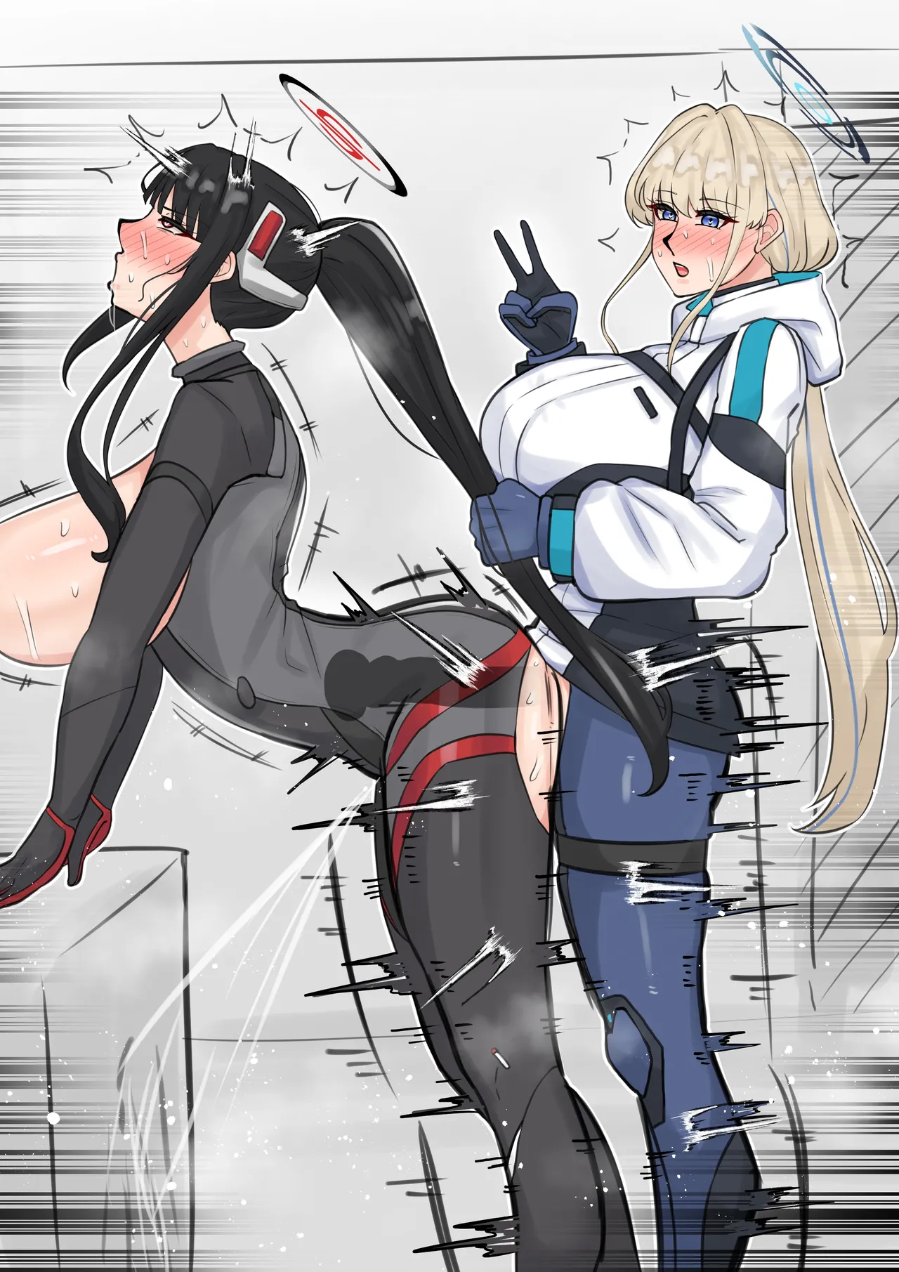 [テフル] 主従逆転 (ブルーアーカイブ) 图片编号 5