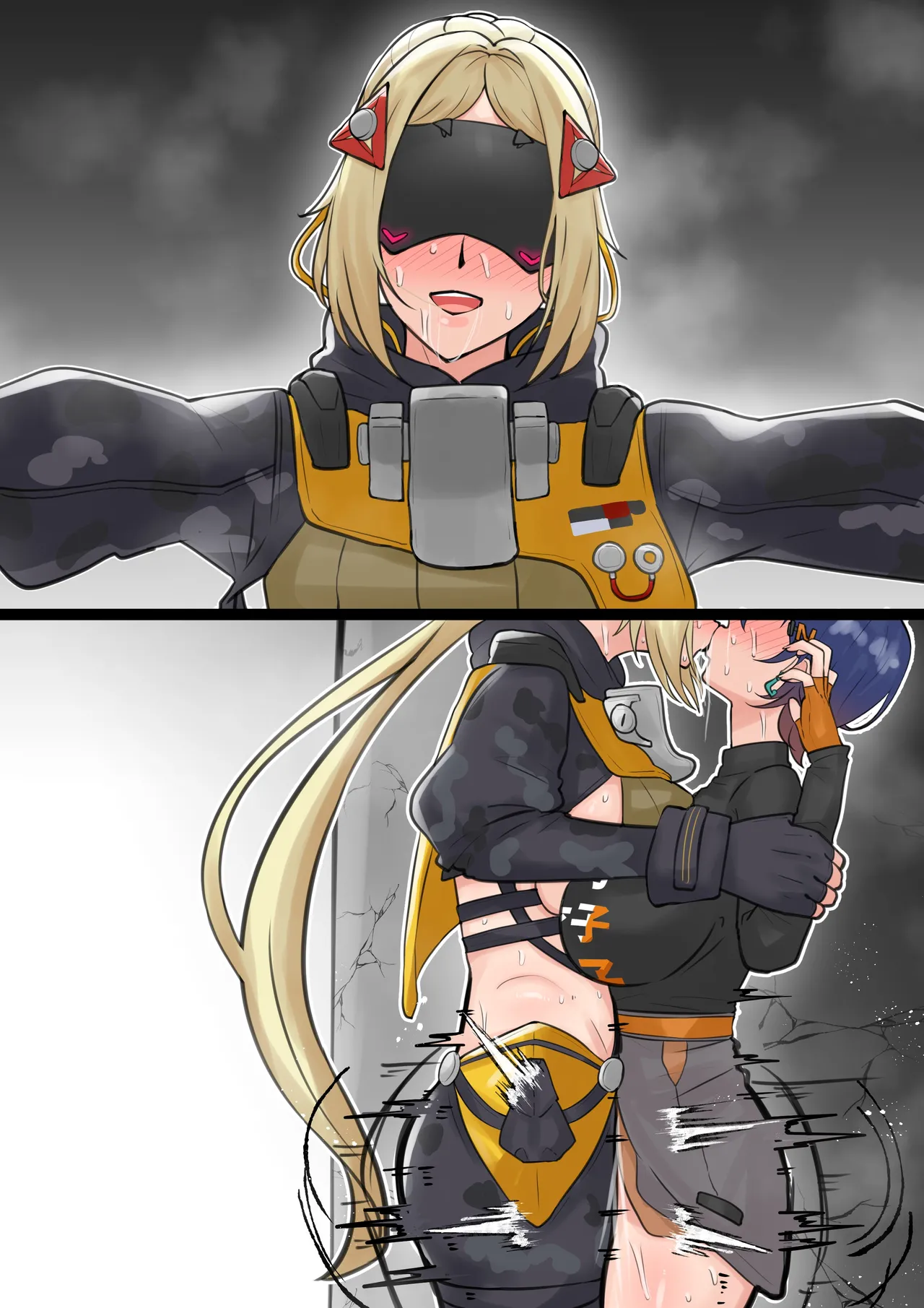 [テフル] 我慢できなかったトリガー (ゼンレスゾーンゼロ) 图片编号 5