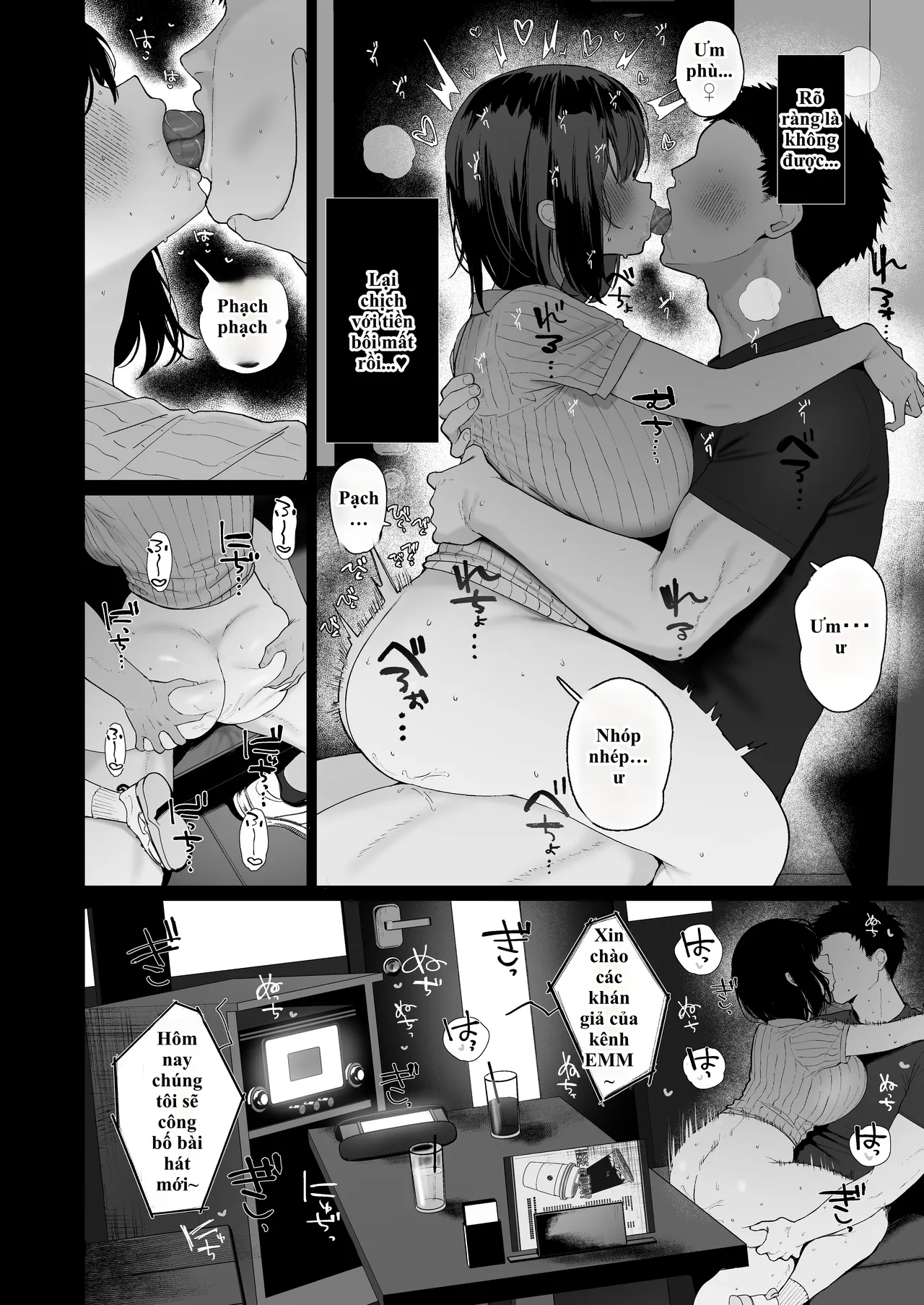 [Studio Kawasaki (Kawasaki)] "Kareshi no Mawari ni Ite Hoshikunai Onna" to Mechakucha Uwaki SEX suru Hanashi | Cắm sừng người yêu để chịch tung nóc với nhỏ "trà xanh" cực múp! изображение № 29