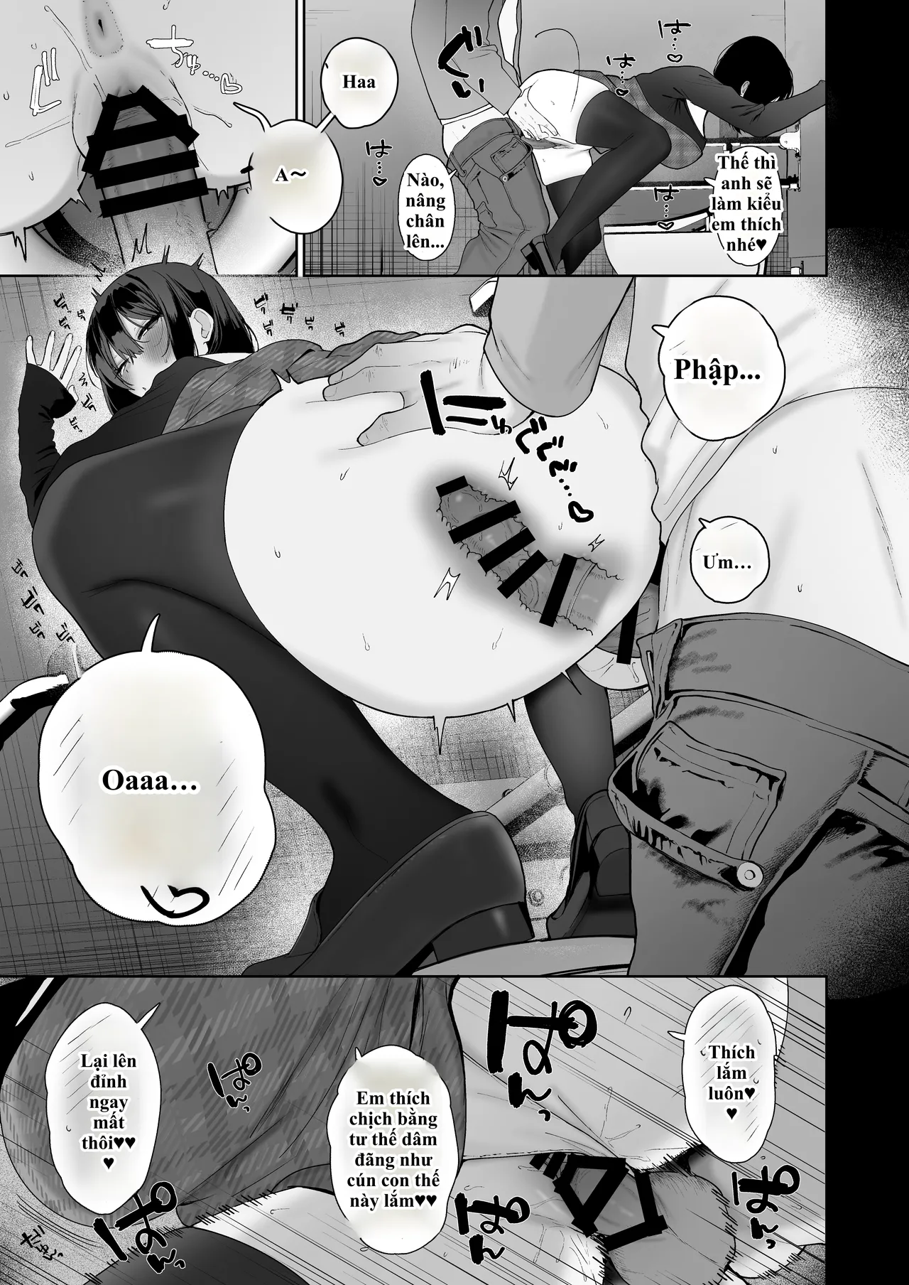 [Studio Kawasaki (Kawasaki)] "Kareshi no Mawari ni Ite Hoshikunai Onna" to Mechakucha Uwaki SEX suru Hanashi | Cắm sừng người yêu để chịch tung nóc với nhỏ "trà xanh" cực múp! изображение № 34