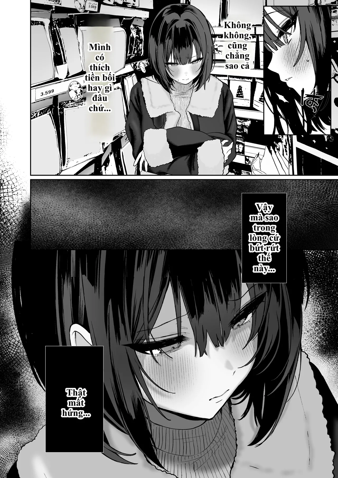 [Studio Kawasaki (Kawasaki)] "Kareshi no Mawari ni Ite Hoshikunai Onna" to Mechakucha Uwaki SEX suru Hanashi | Cắm sừng người yêu để chịch tung nóc với nhỏ "trà xanh" cực múp! изображение № 39