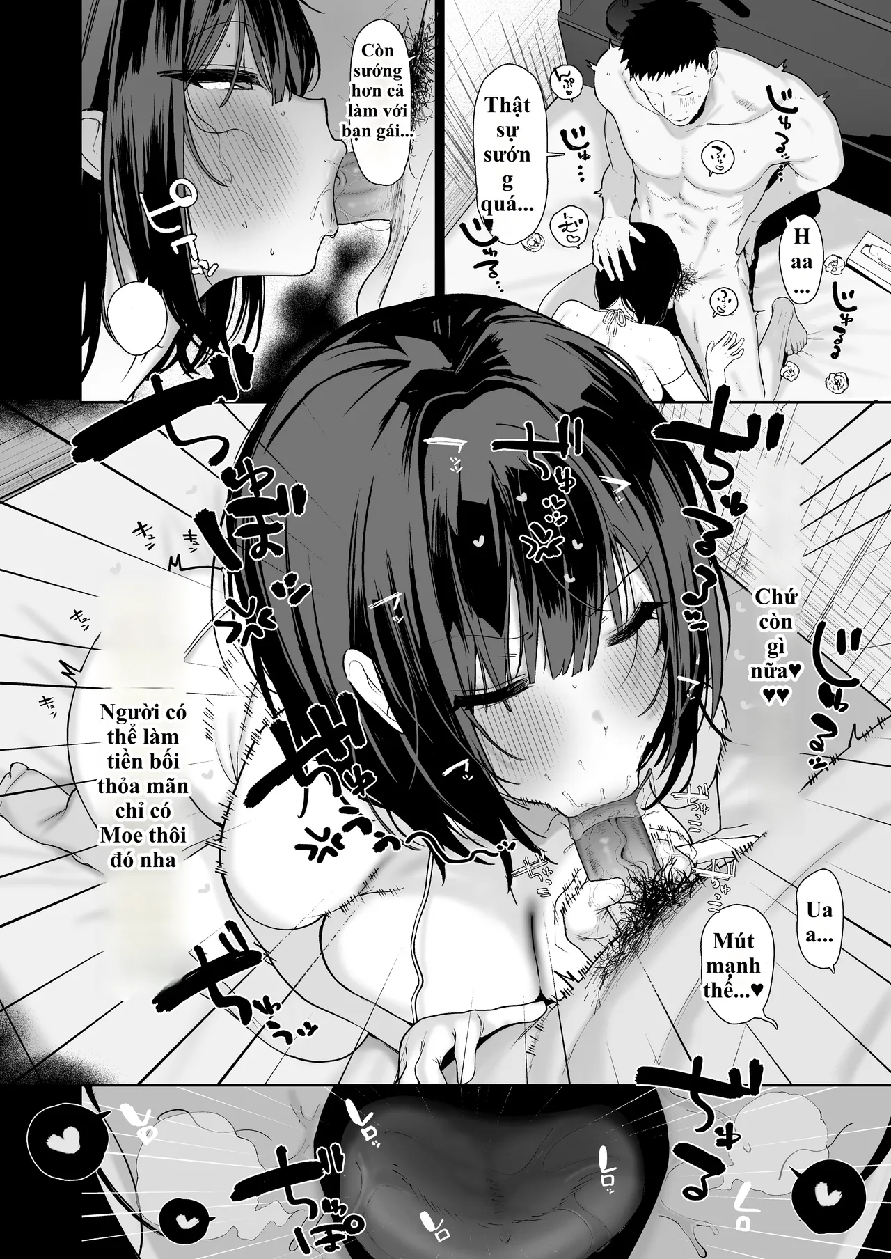 [Studio Kawasaki (Kawasaki)] "Kareshi no Mawari ni Ite Hoshikunai Onna" to Mechakucha Uwaki SEX suru Hanashi | Cắm sừng người yêu để chịch tung nóc với nhỏ "trà xanh" cực múp! изображение № 51