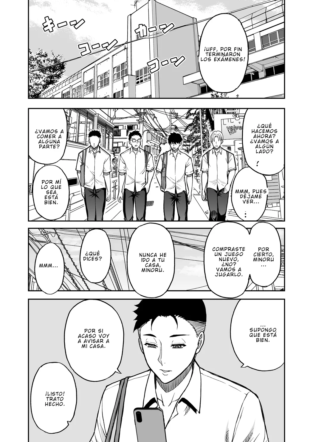 [SPRING CASTLE (Shunjou Shuusuke)] La madre de mi amigo es una madura lujuriosa [Versión DL] première image