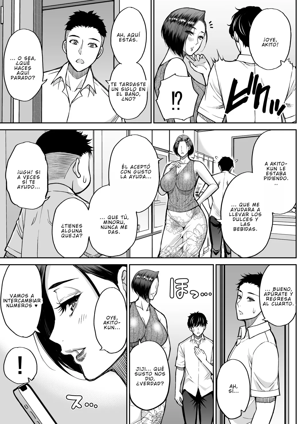 [SPRING CASTLE (Shunjou Shuusuke)] La madre de mi amigo es una madura lujuriosa [Versión DL] 21eme image