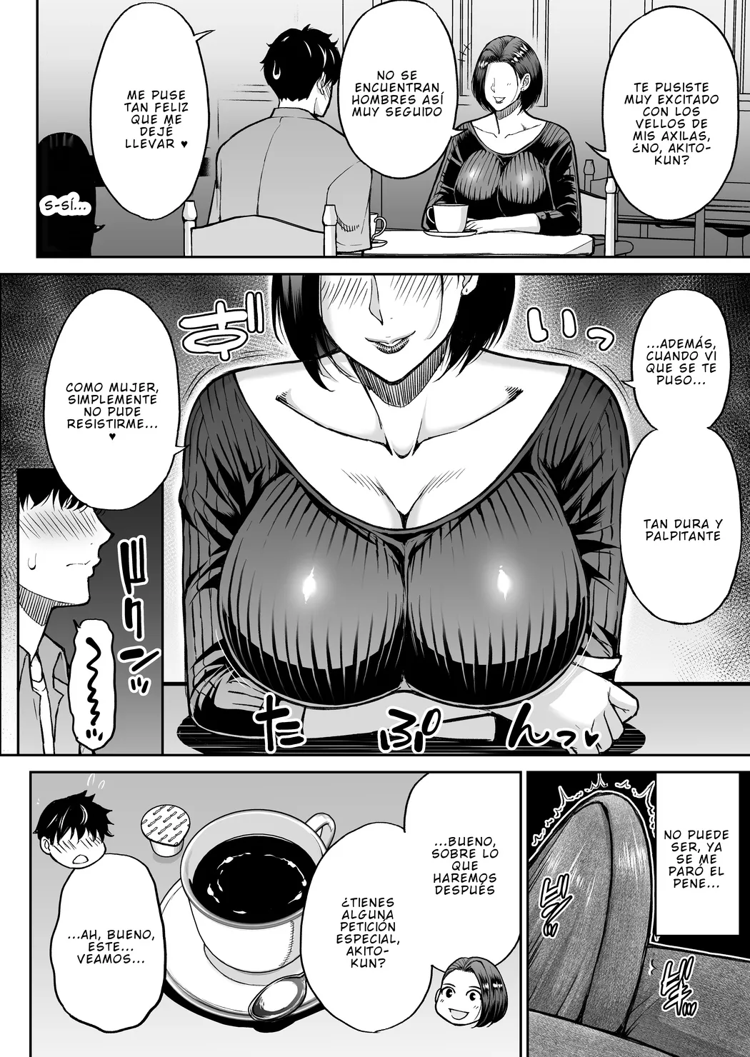 [SPRING CASTLE (Shunjou Shuusuke)] La madre de mi amigo es una madura lujuriosa [Versión DL] 24eme image