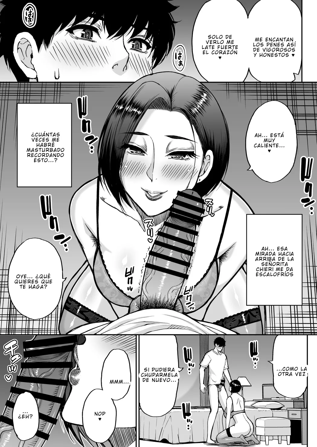 [SPRING CASTLE (Shunjou Shuusuke)] La madre de mi amigo es una madura lujuriosa [Versión DL] 29eme image