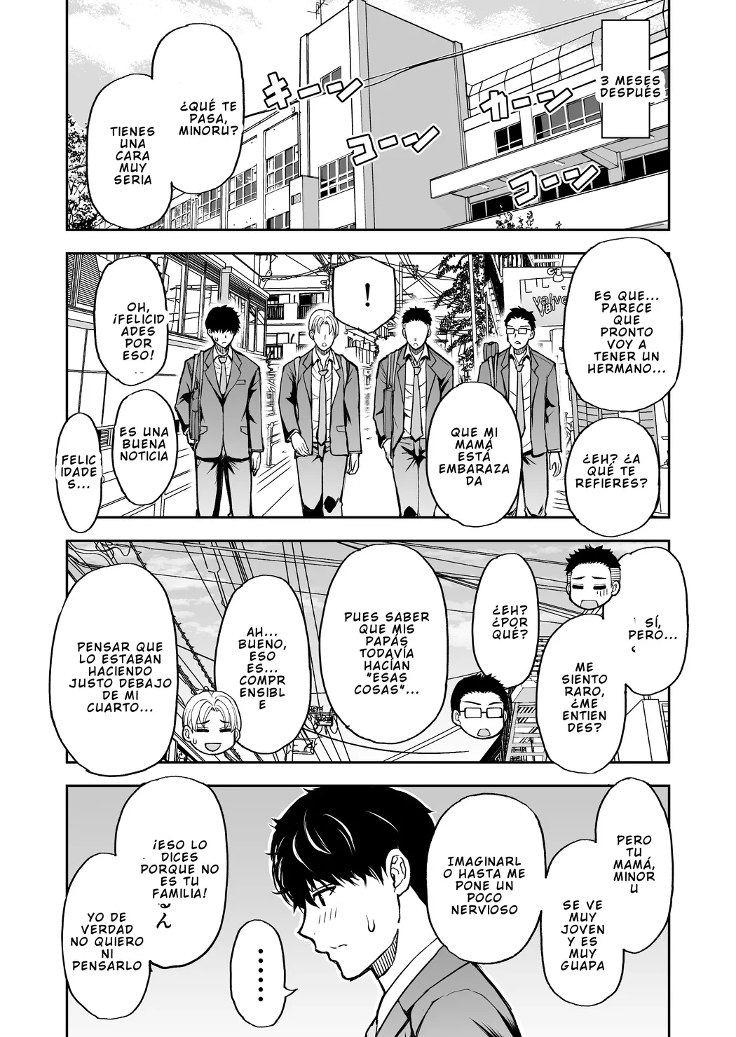 [SPRING CASTLE (Shunjou Shuusuke)] La madre de mi amigo es una madura lujuriosa [Versión DL] 81eme image