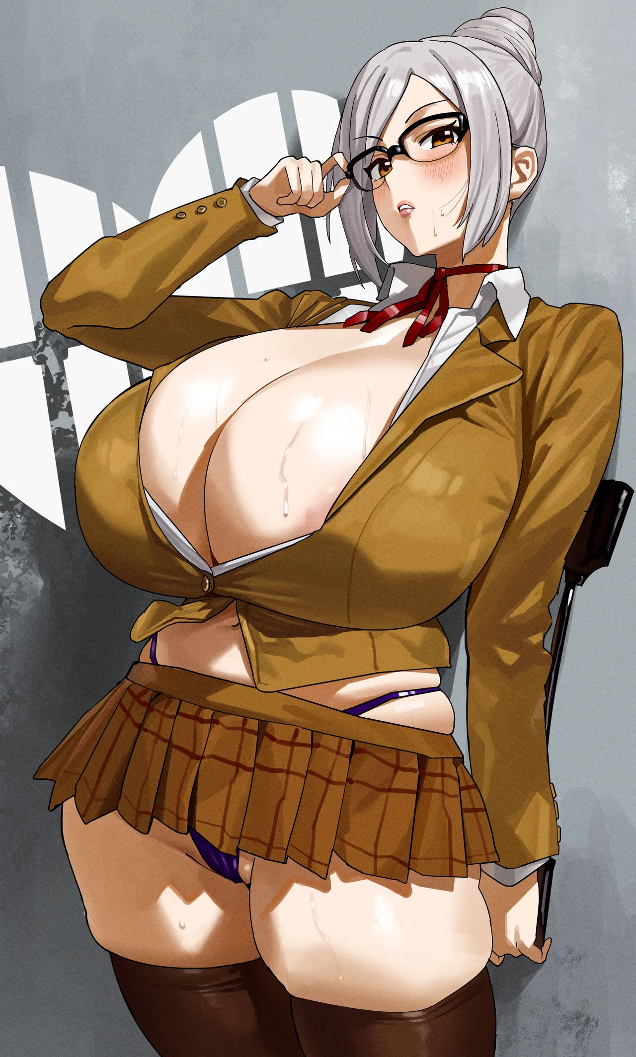 PRISON SCHOOL and KARRYN 图片编号 12