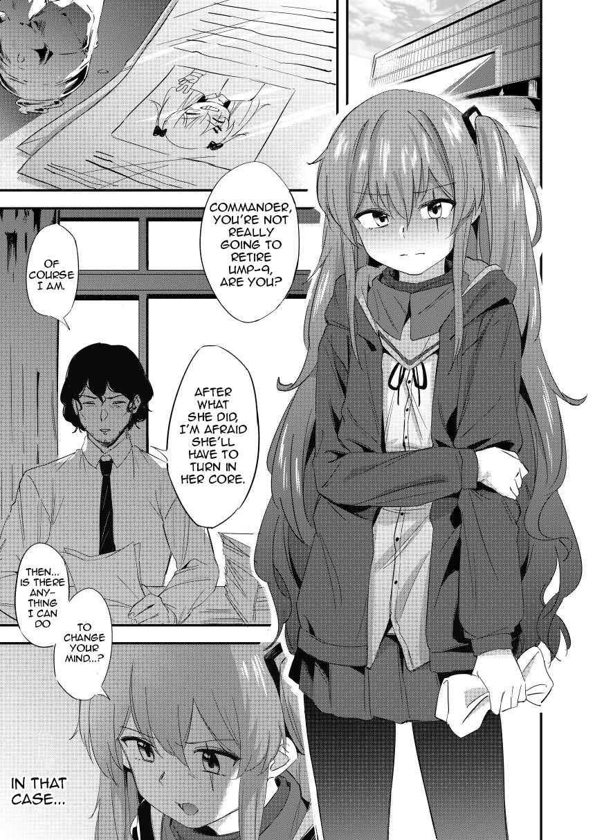 [Mohe] UMP Shimai - 45 Hen (Girls' Frontline) [English] image number 1