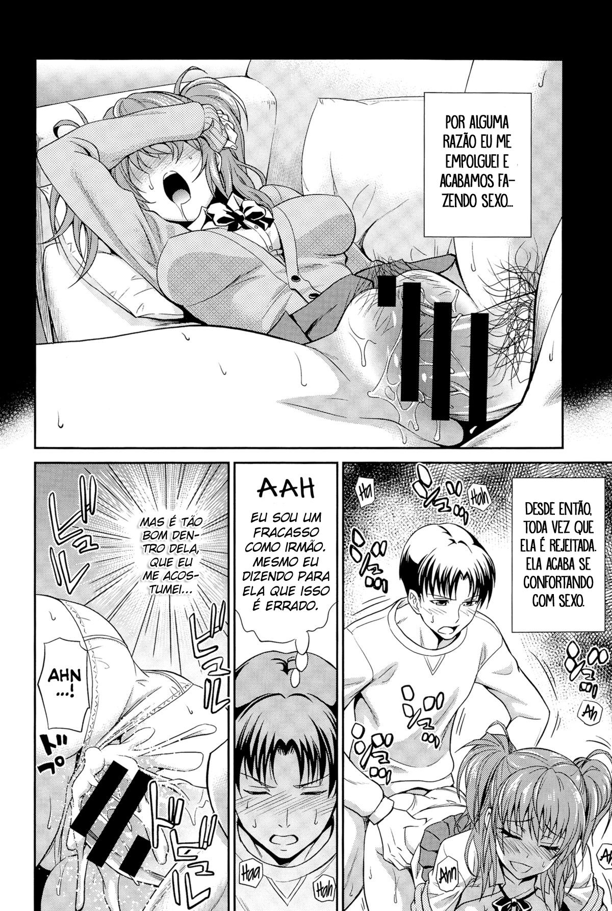 [Aoki Kanji] Imouto no Iiwake | Sister's Excuse (COMIC Anthurium 025 2015-05) [Portuguese-BR] [Boteco Hentai] image number 8