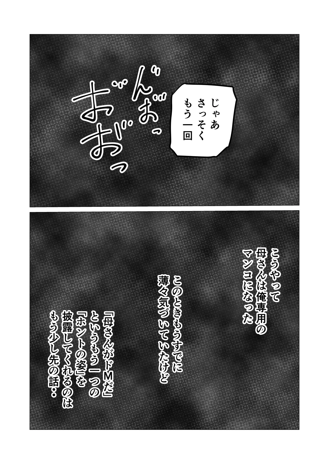 母さんのホントの喘ぎ声を知るのは俺だけ 28eme image