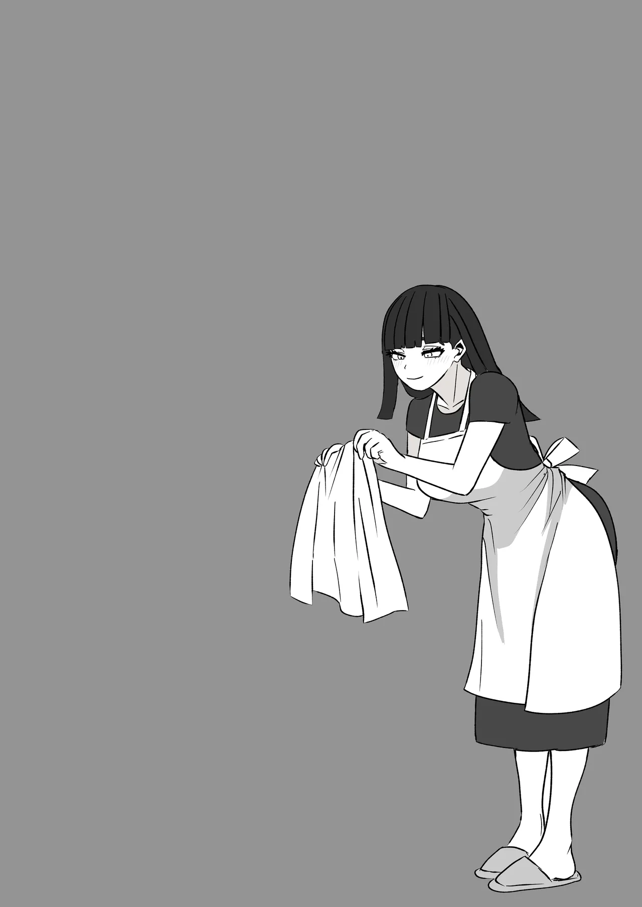 母さんのホントの喘ぎ声を知るのは俺だけ 30eme image