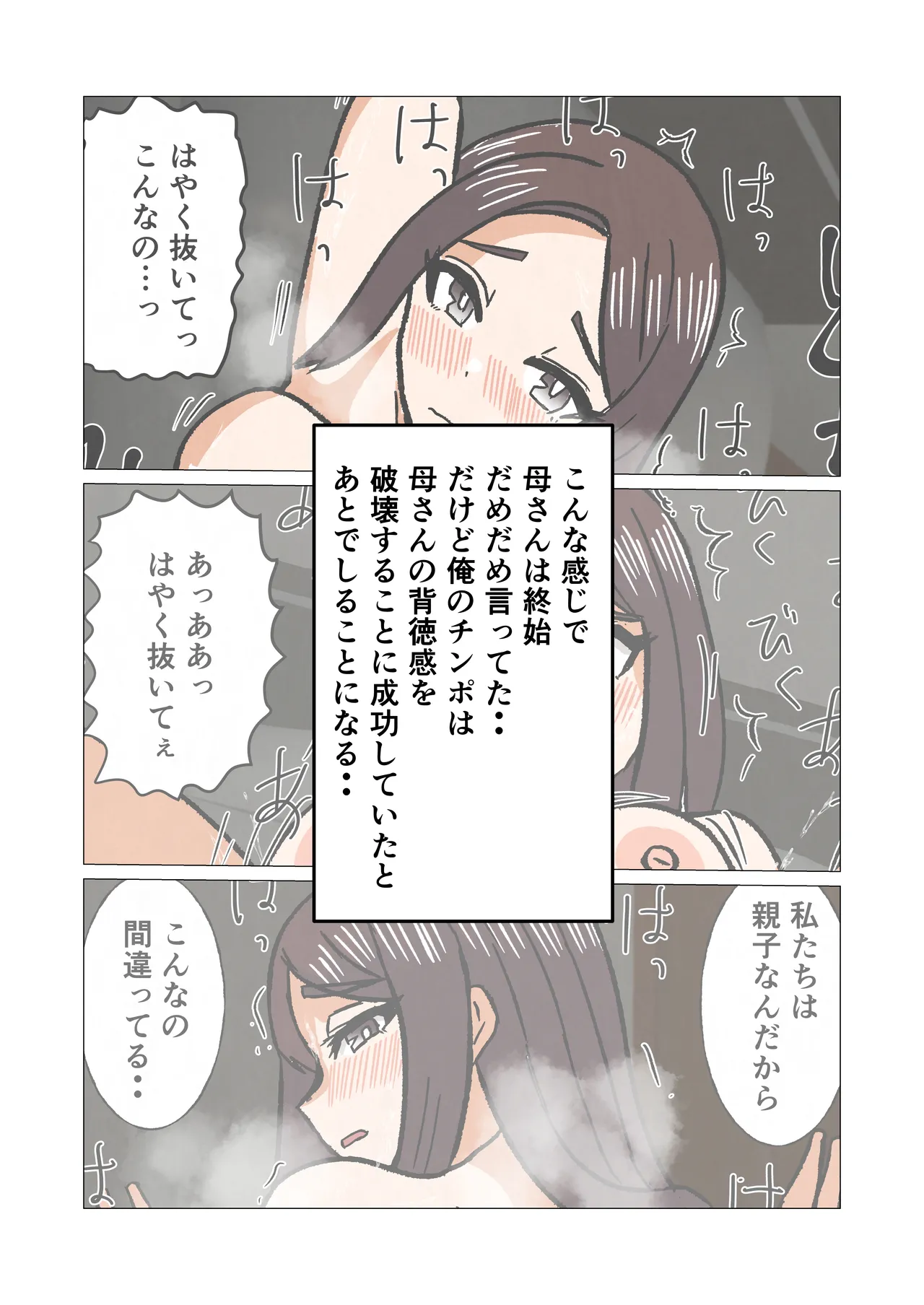 学校の先生をしてる母さんに我慢できずに生挿入した結果 image number 17