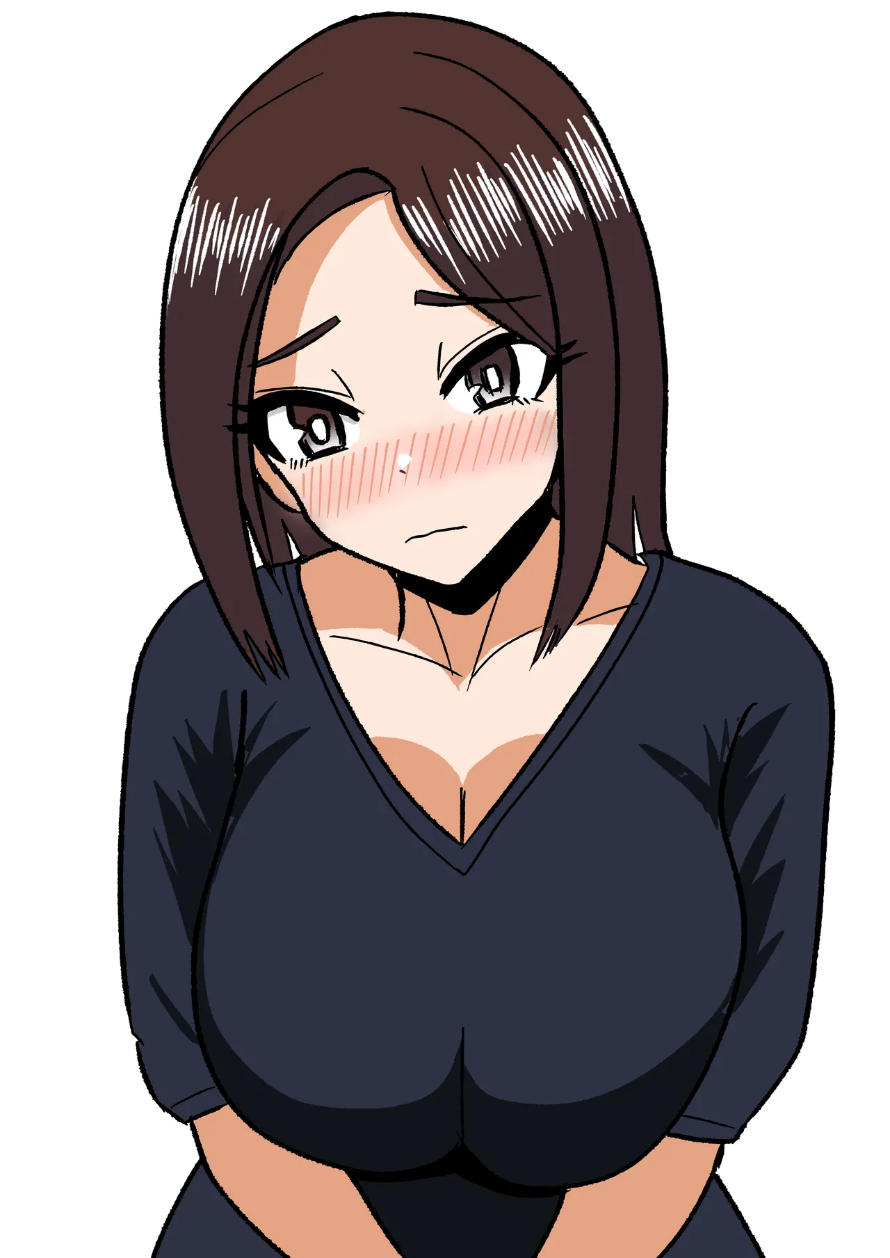 学校の先生をしてる母さんに我慢できずに生挿入した結果 image number 80