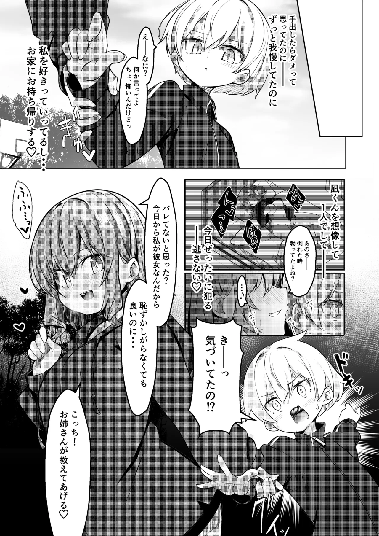 [極生きんりんご] 僕が大好きなお姉ちゃんがエッチなわけがない。 image number 8