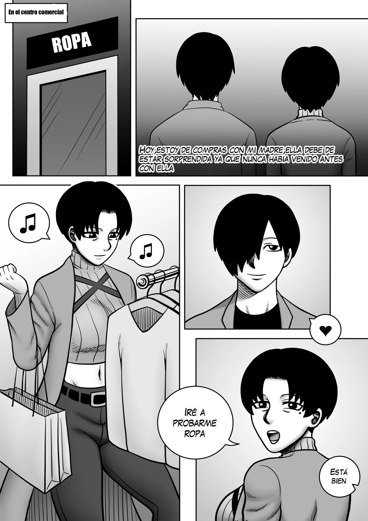 [ALAMAMA] Dad stole My GF so I try to steal His Wife #2 [Spanish] [Uncensored] [VarKatzas666] изображение № 2