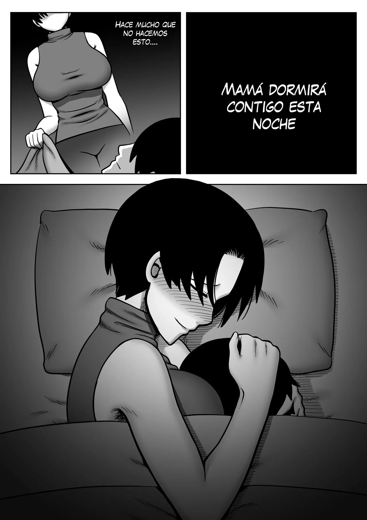 [ALAMAMA] Dad stole My GF so I try to steal His Wife #2 [Spanish] [Uncensored] [VarKatzas666] изображение № 7