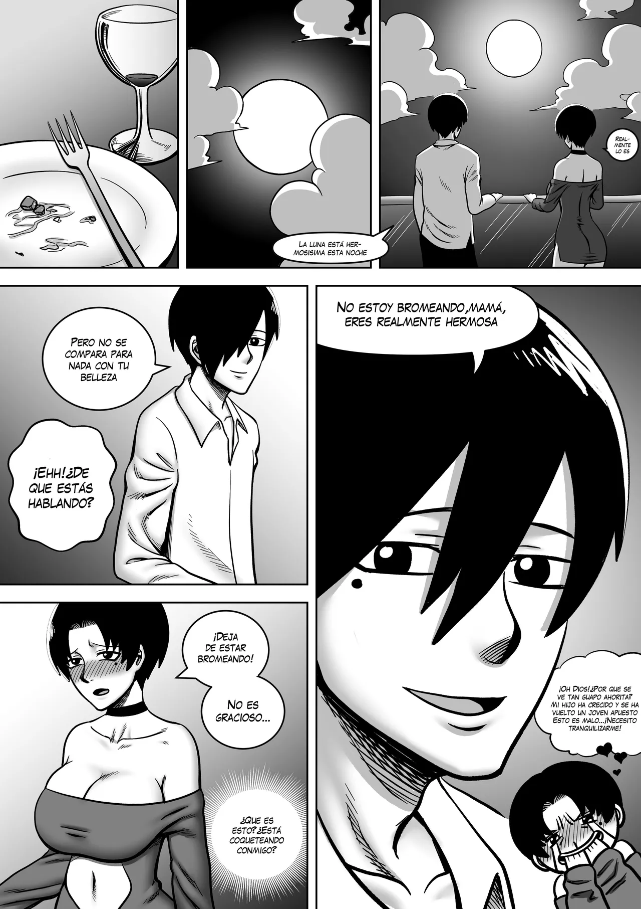 [ALAMAMA] Dad stole My GF so I try to steal His Wife #2 [Spanish] [Uncensored] [VarKatzas666] изображение № 12