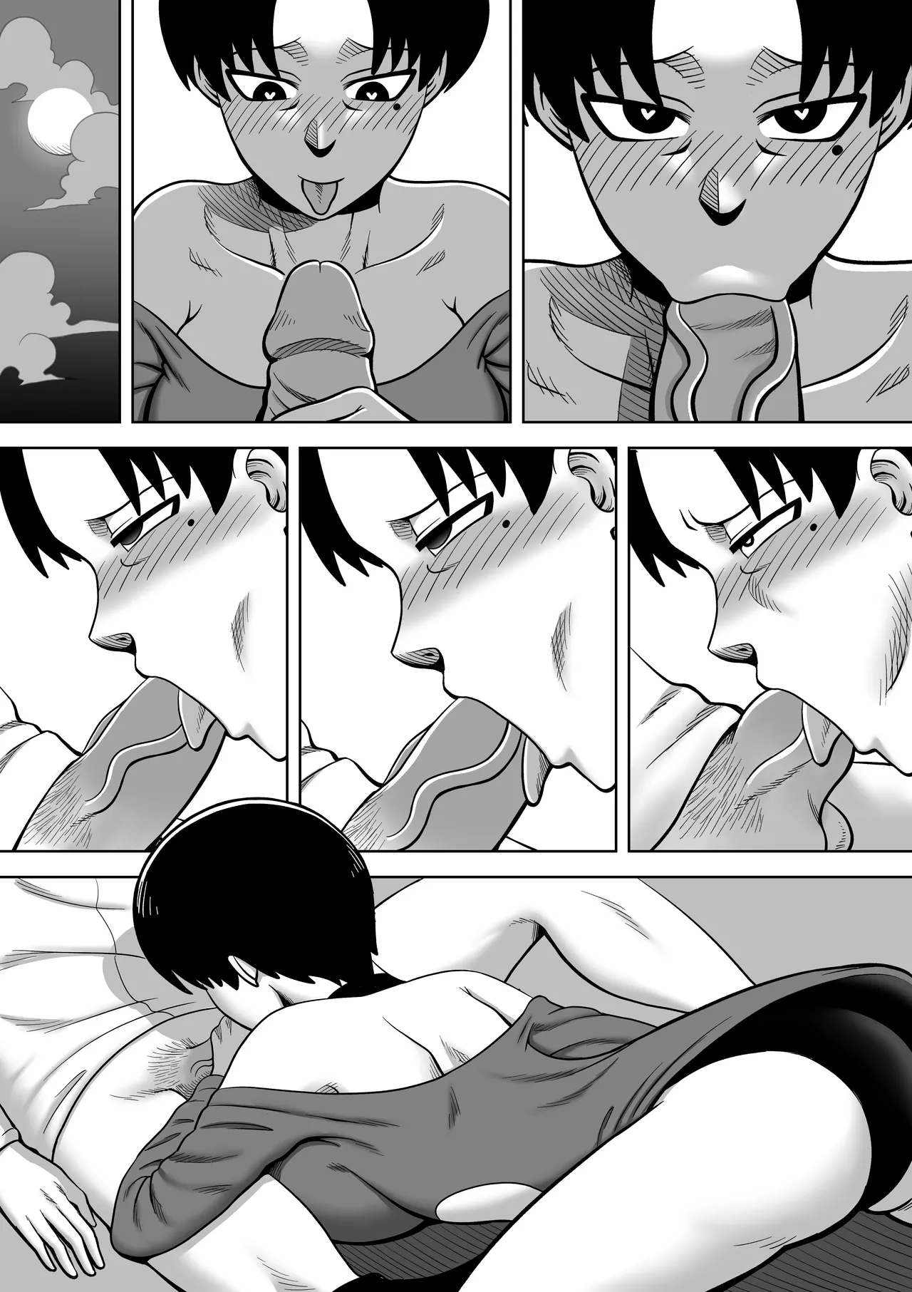 [ALAMAMA] Dad stole My GF so I try to steal His Wife #2 [Spanish] [Uncensored] [VarKatzas666] изображение № 16