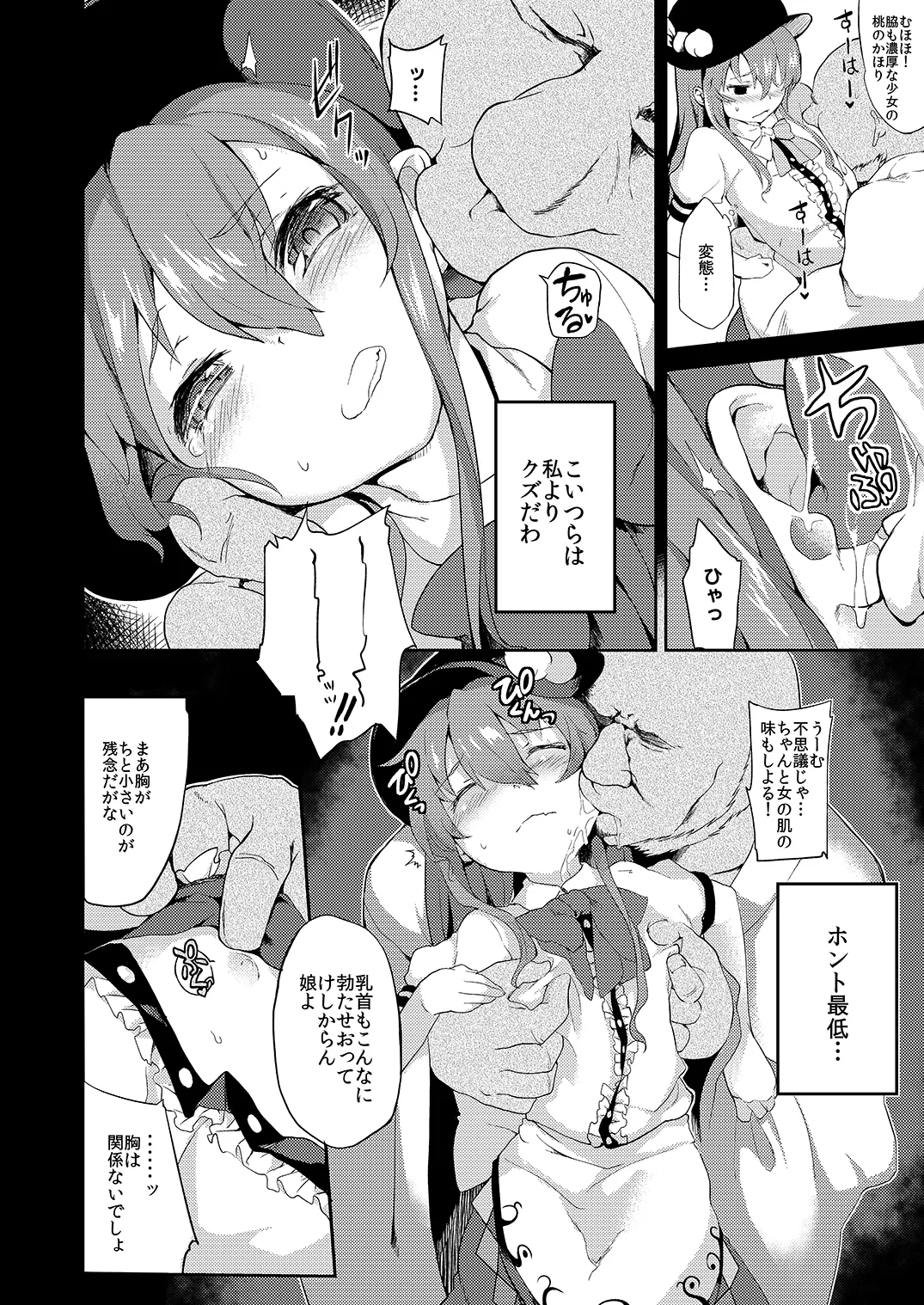 [IRIOMOTE (Saryuu)] Thileren Tounyan (Touhou Project) [Digital] 图片编号 7