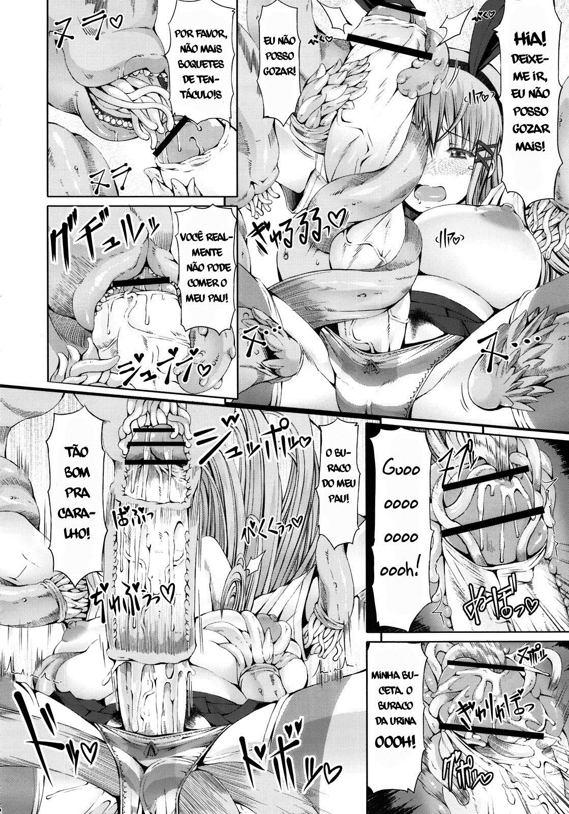 (C81) [NOA (RED-RUM)] DORONUMA KYODAI (Misakura Nankotsu ni Yoroshiku) [Portuguese-BR] [Boteco Hentai] 图片编号 10