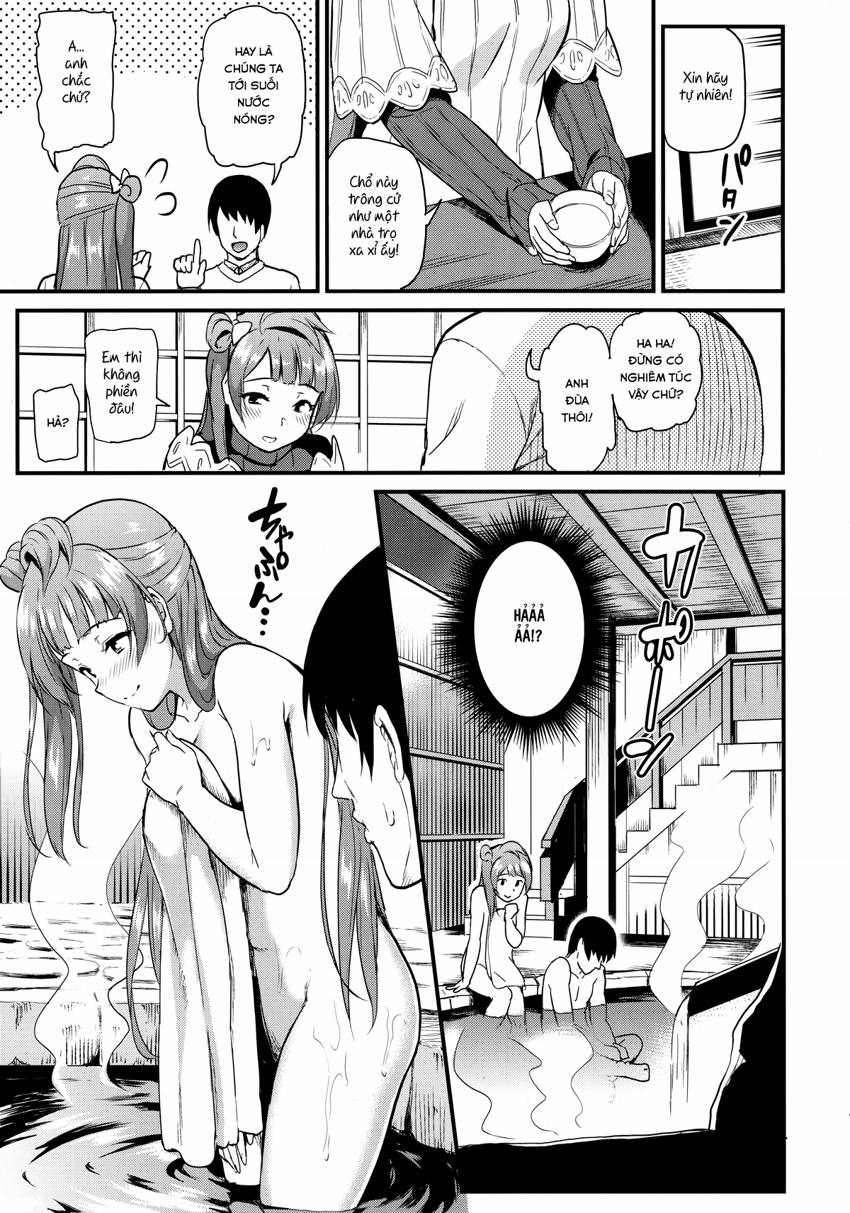 (C91) [Dai 6 Kichi (Kichirock)] Kotori to Trouble Travel (Love Live!) [Vietnamese Tiếng Việt] [T.K Translation Team - Seian] 이미지 번호 6