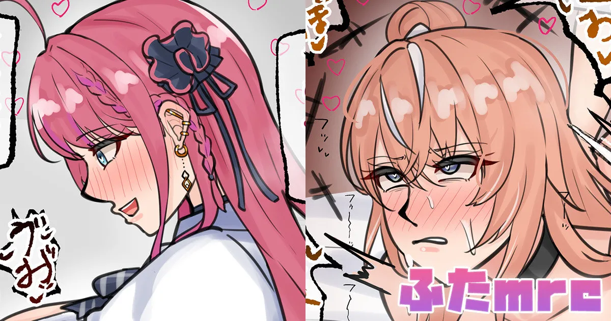 [テフル] ふたmrc (にじさんじ) 画像番号 1