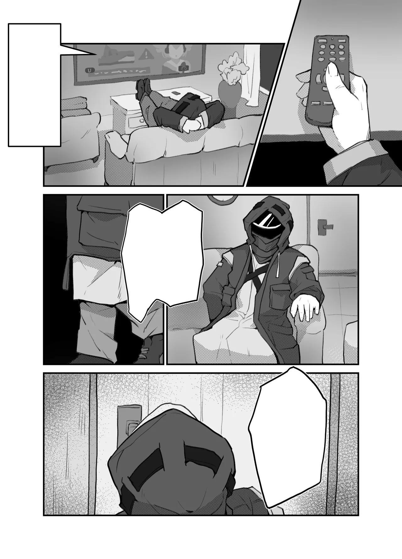 [子龙Zara][无修正][无字] 铃兰在年代印痕中被N18恐卡兹蹂躏 (明日方舟) [中文] изображение № 3