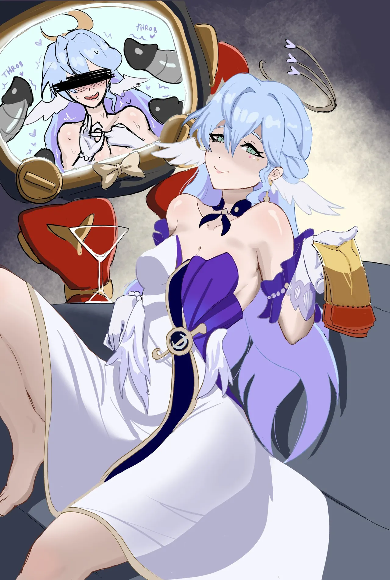 [CieloBivolta] Dear Robin (Honkai: Star Rail) première image