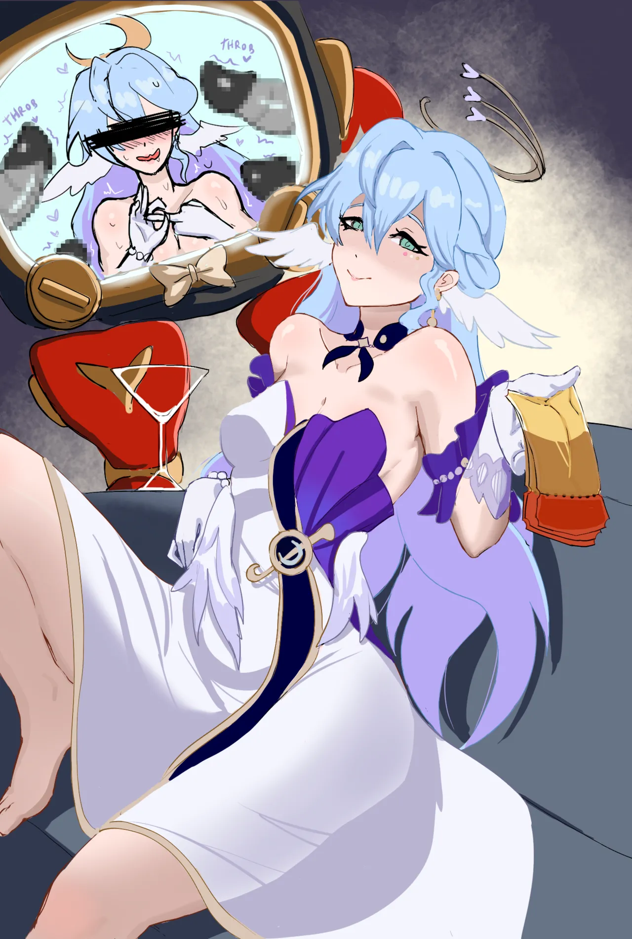 [CieloBivolta] Dear Robin (Honkai: Star Rail) 6eme image