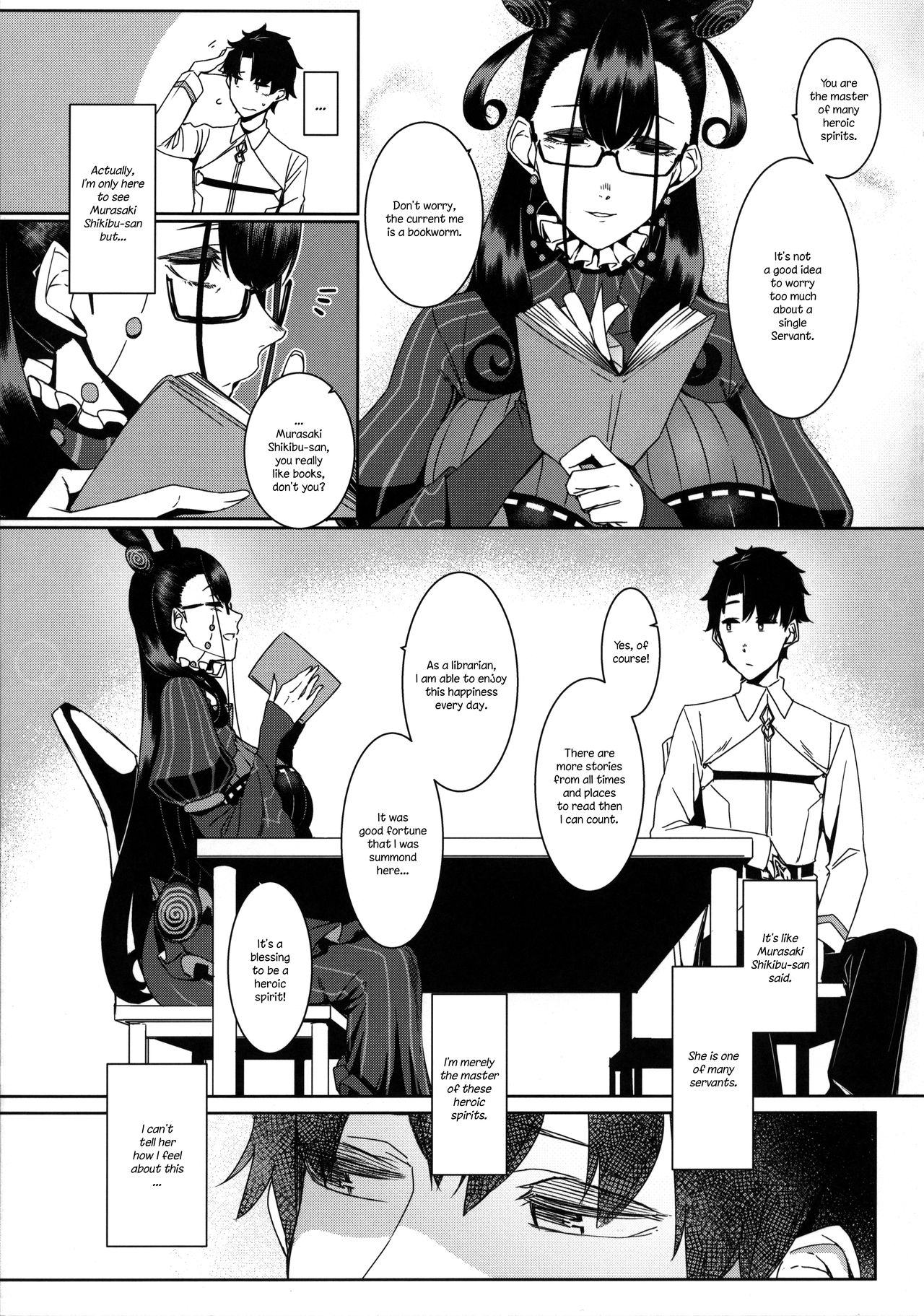 (COMIC1☆15) [Nanbou Hitogakushiki (Nakamura Regura)] Seidoku no Ato ni... (Fate/Grand Order) [English] numero di immagine  5