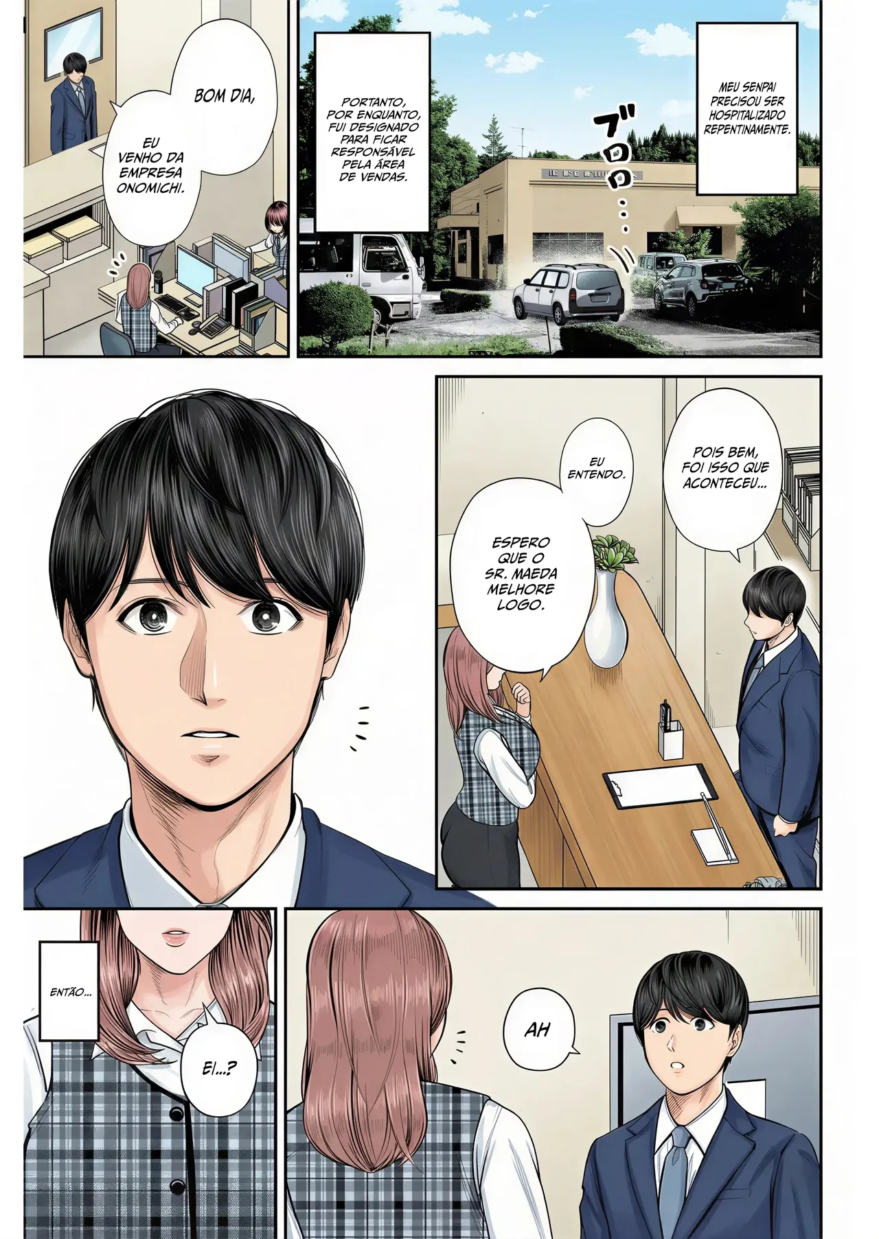 Eigyou Saki no Yuuko-san 1 - Sra. Yuko na área de vendas 1 2eme image