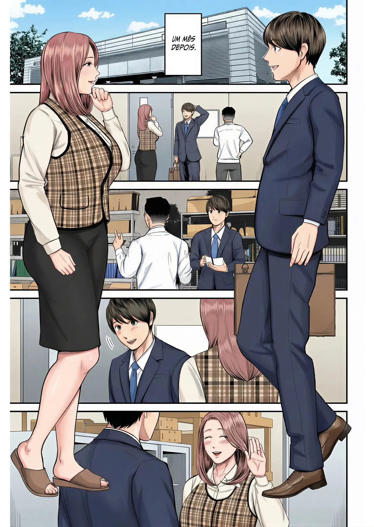 Eigyou Saki no Yuuko-san 1 - Sra. Yuko na área de vendas 1 8eme image