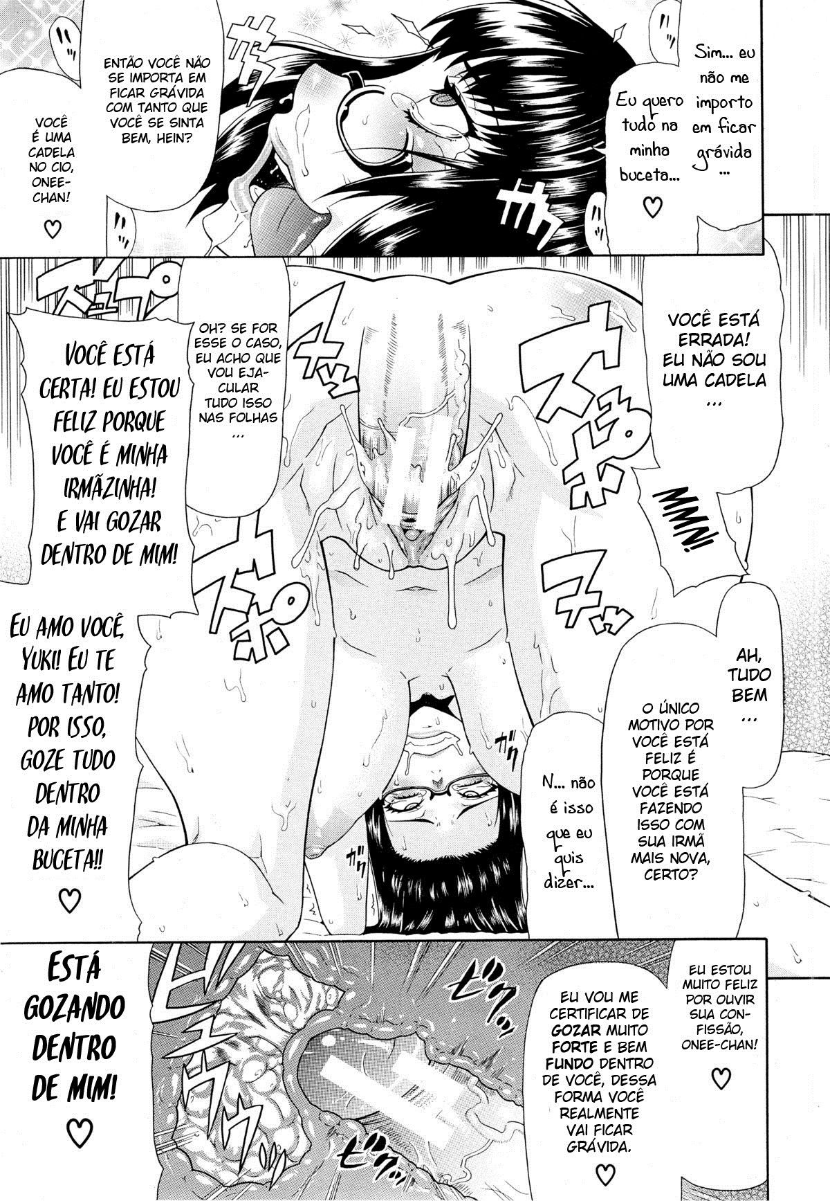 [Gura Nyuutou] Shimai - Sister Sister (COMIC MUJIN 2013-03) [Portuguese-BR] [Boteco Hentai] 画像番号 27