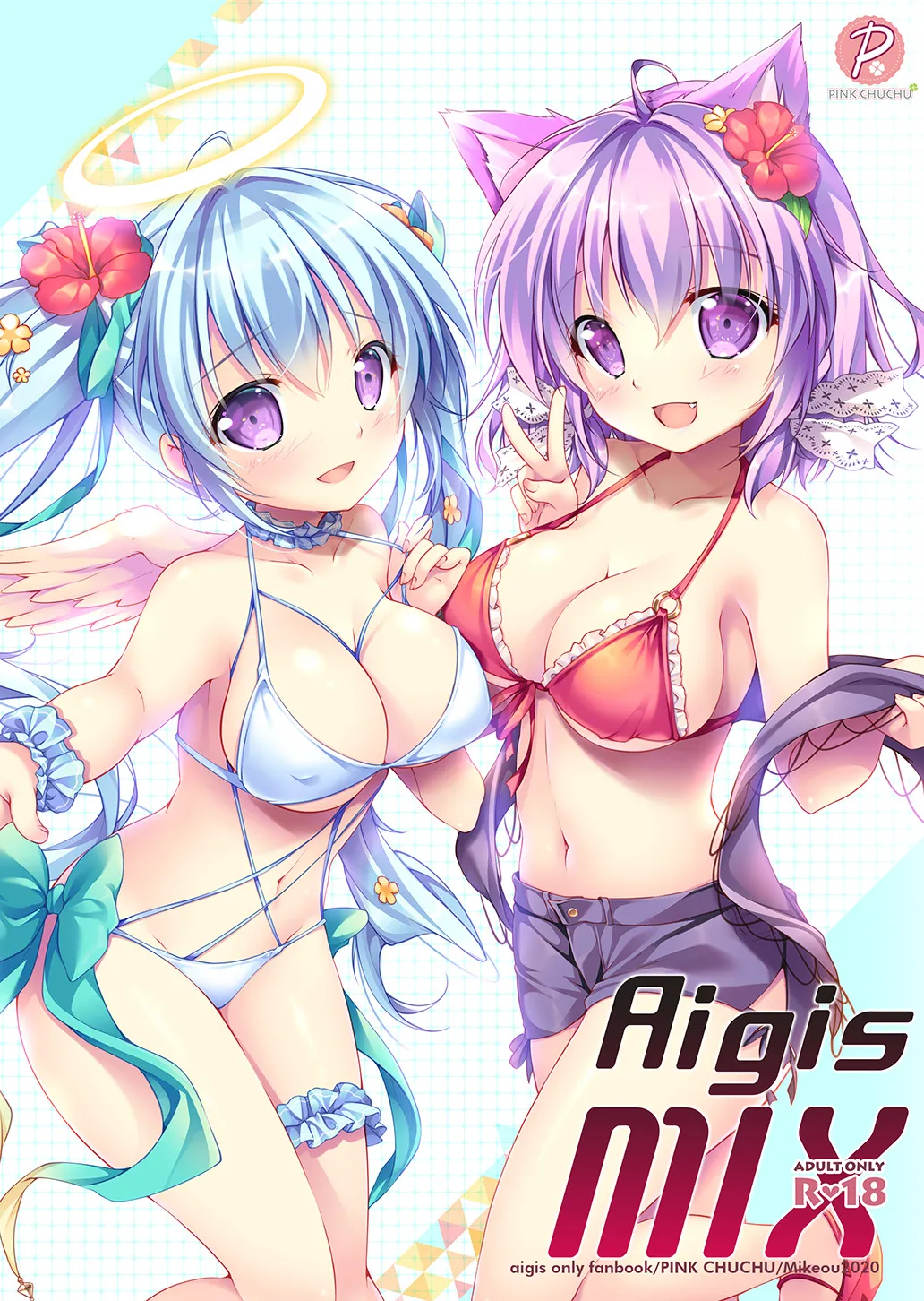 [PINK CHUCHU (Mikeou)] Aigis MIX (Sennen Sensou Aigis) изображение № 1