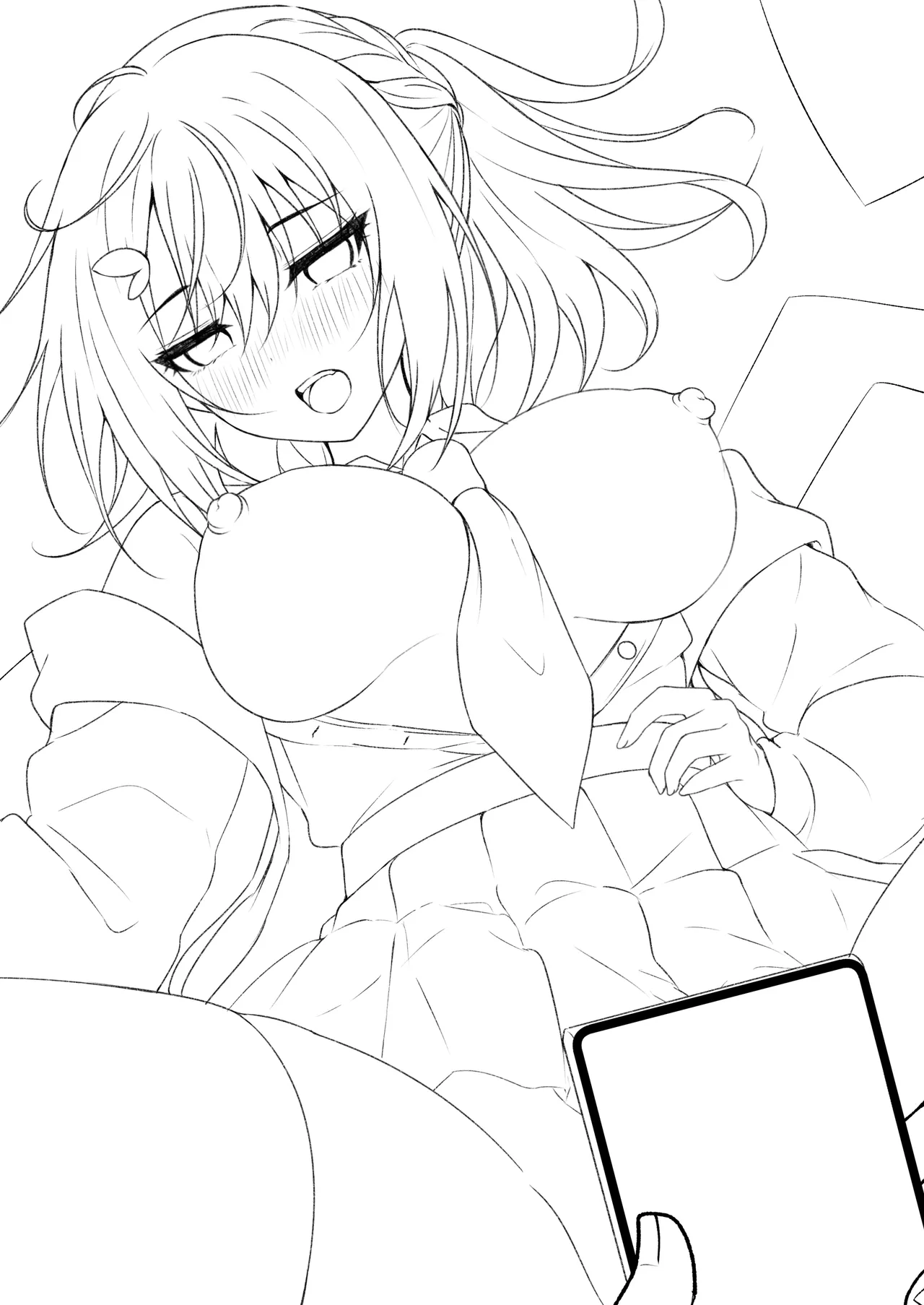 [Rocomani (Manatsu Roco)] Kareshi ni Urareta Hi | 남자친구가 나를 판 날 [Korean] [Digital] 画像番号 3