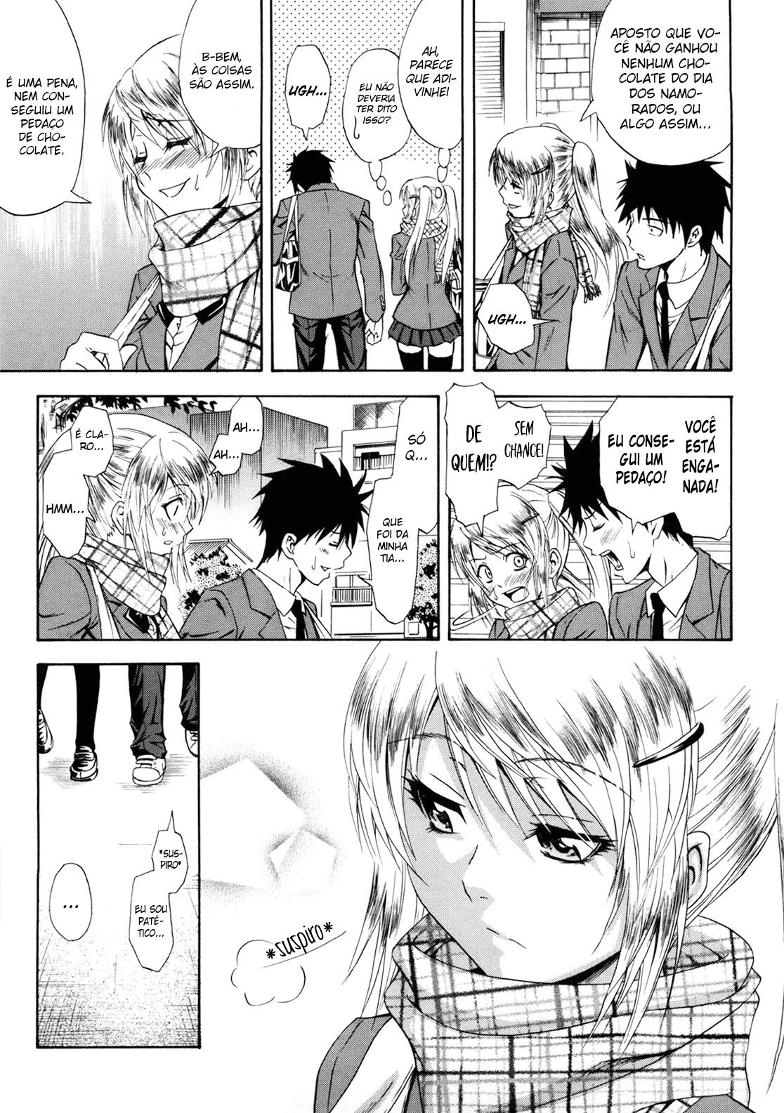 [Aoki Kanji] Template and Chocolate (Only You) [Portuguese-BR] [Boteco Hentai] image number 3