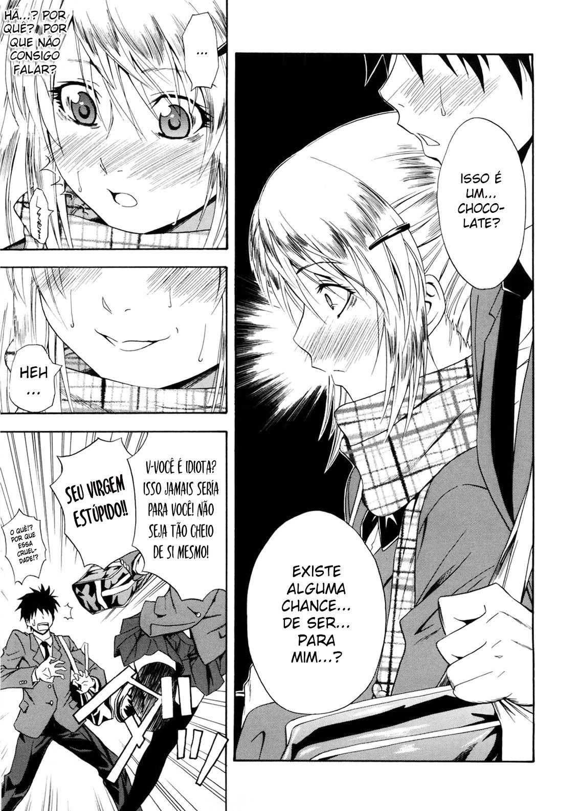 [Aoki Kanji] Template and Chocolate (Only You) [Portuguese-BR] [Boteco Hentai] image number 5