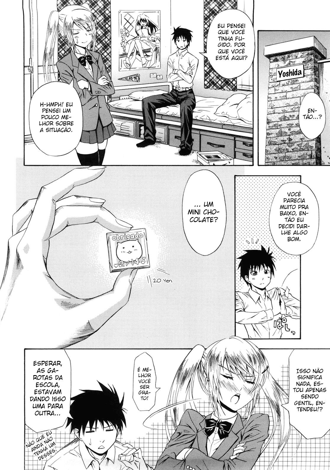 [Aoki Kanji] Template and Chocolate (Only You) [Portuguese-BR] [Boteco Hentai] image number 6