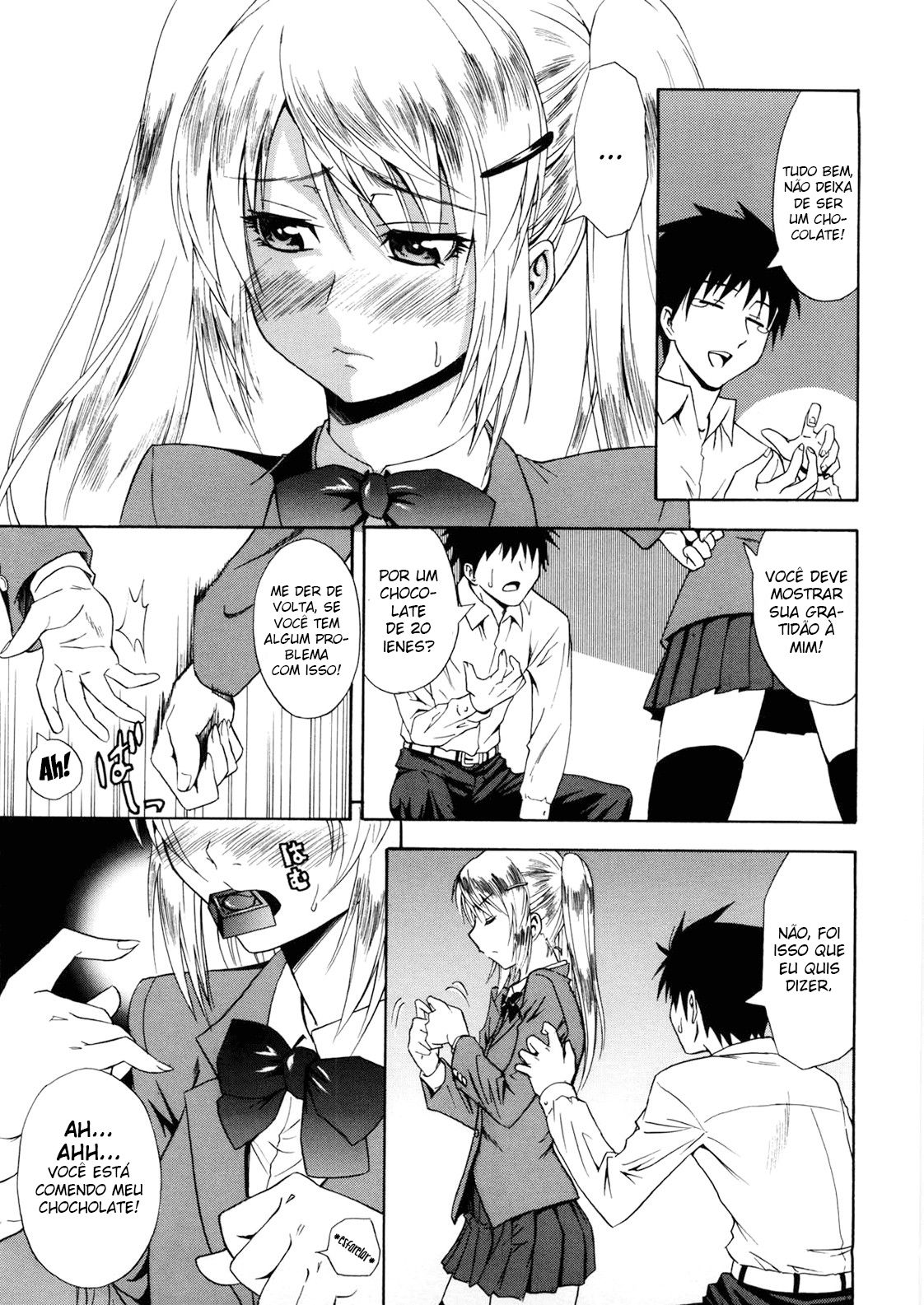 [Aoki Kanji] Template and Chocolate (Only You) [Portuguese-BR] [Boteco Hentai] image number 7