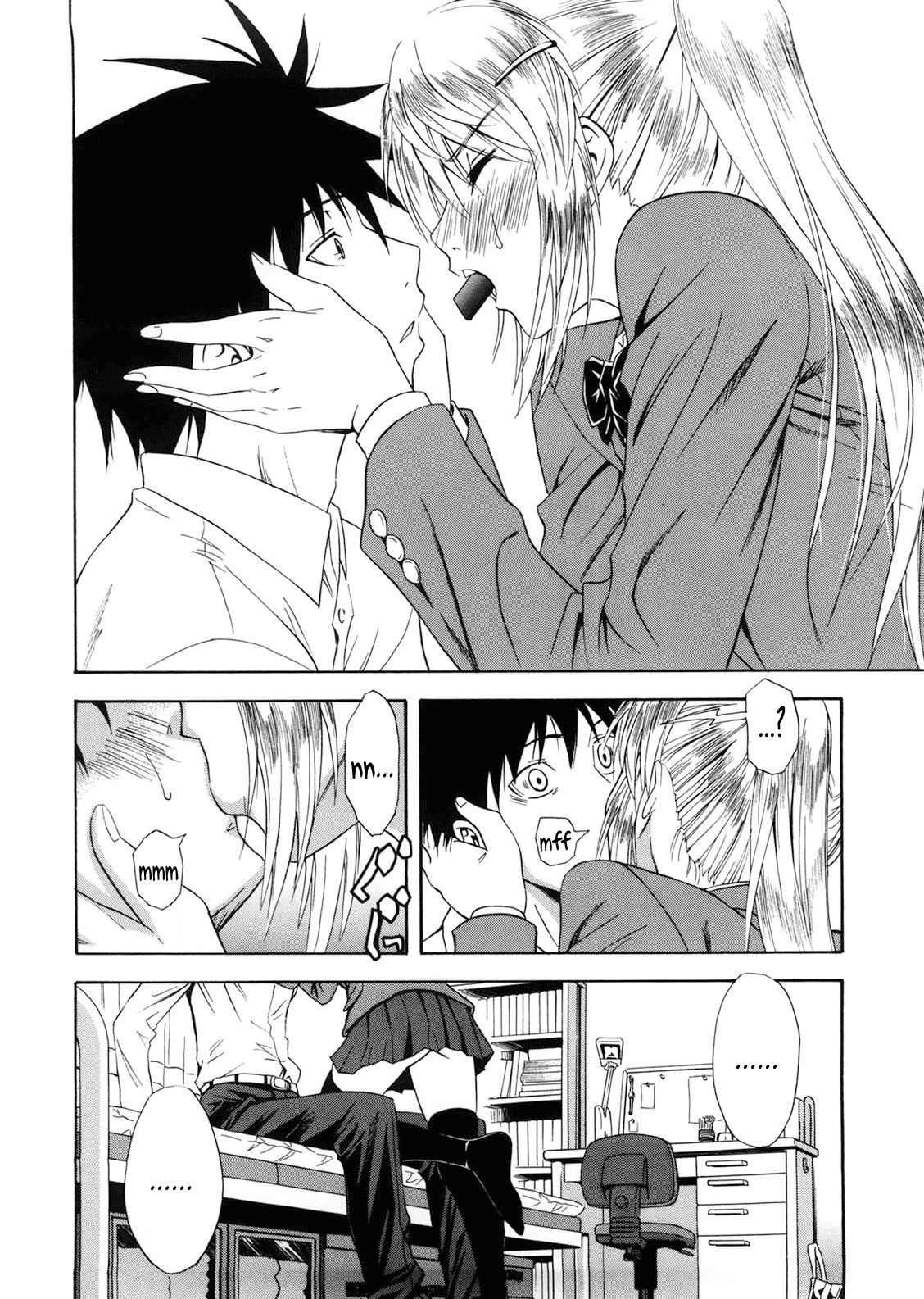 [Aoki Kanji] Template and Chocolate (Only You) [Portuguese-BR] [Boteco Hentai] image number 8