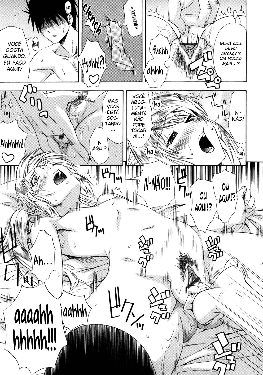 [Aoki Kanji] Template and Chocolate (Only You) [Portuguese-BR] [Boteco Hentai] image number 13